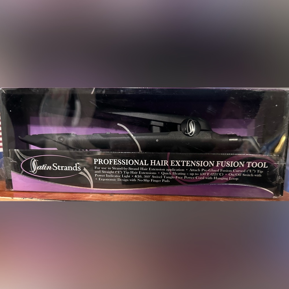Professional Hair Extension Fusion Tool - Black - Never Used